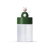 Mini Cold Fog Humidifier with Night Light, Quiet Air Humidifier for Babies