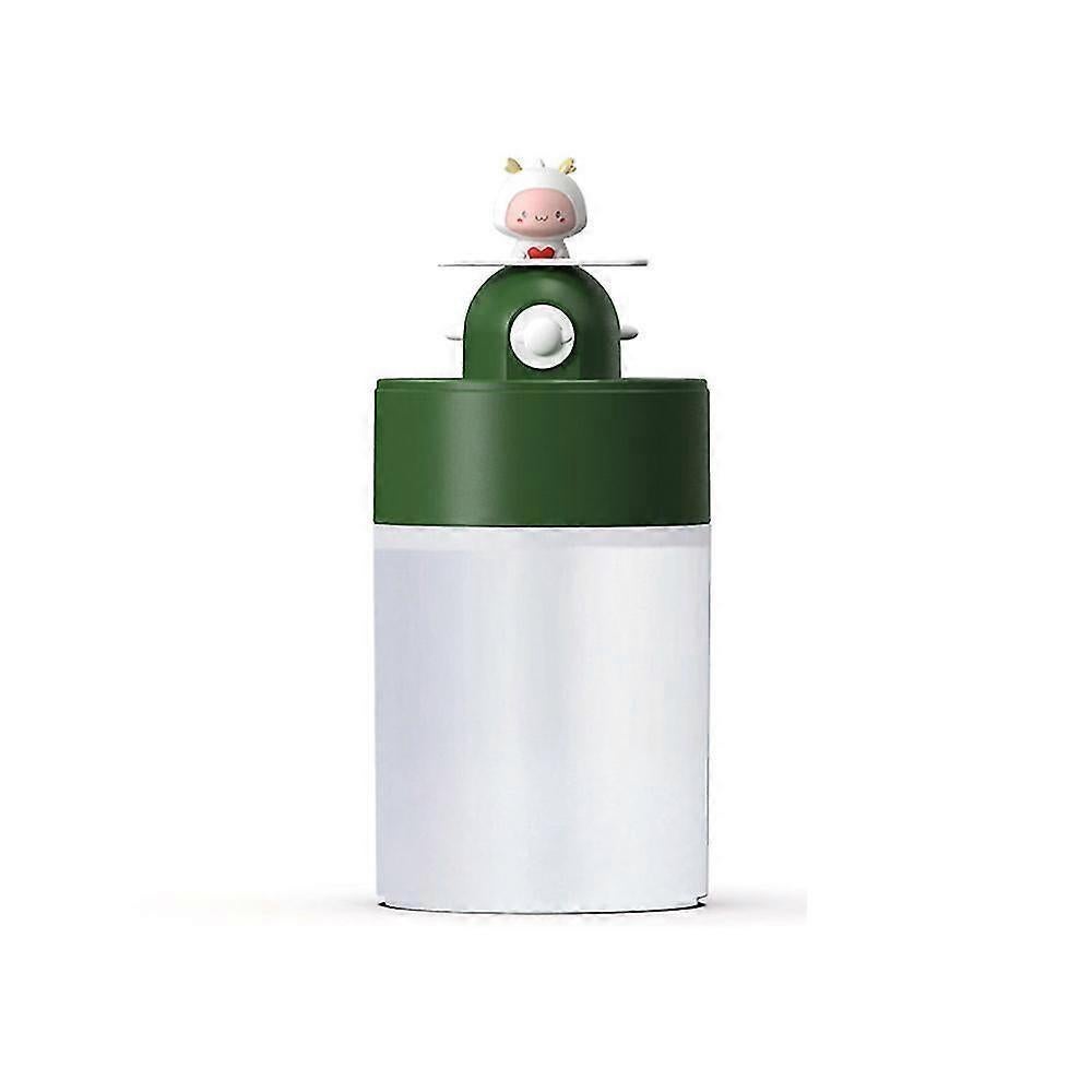 Mini Cold Fog Humidifier with Night Light, Quiet Air Humidifier for Babies