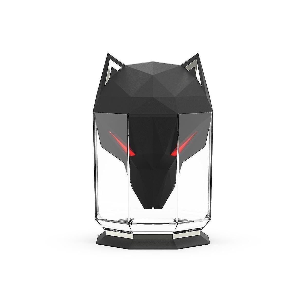 650ml Wolf Shaped Cool Mist Humidifier for Bedroom, Gaming Desk Humidifier