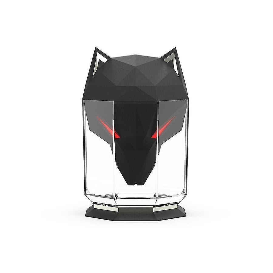 650ml Wolf Shaped Cool Mist Humidifier for Bedroom, Gaming Desk Humidifier