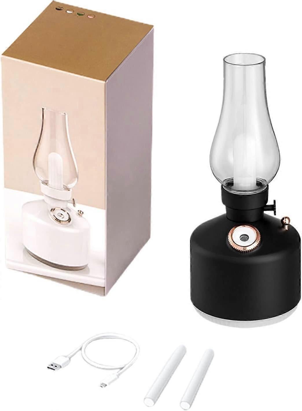260ml Mini Cool Mist Humidifier for Plants & Babies Room