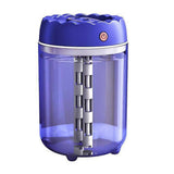 USB Kerosene Lamp Shape Humidifier, Cool Mist Desk Humidifier for Bedroom