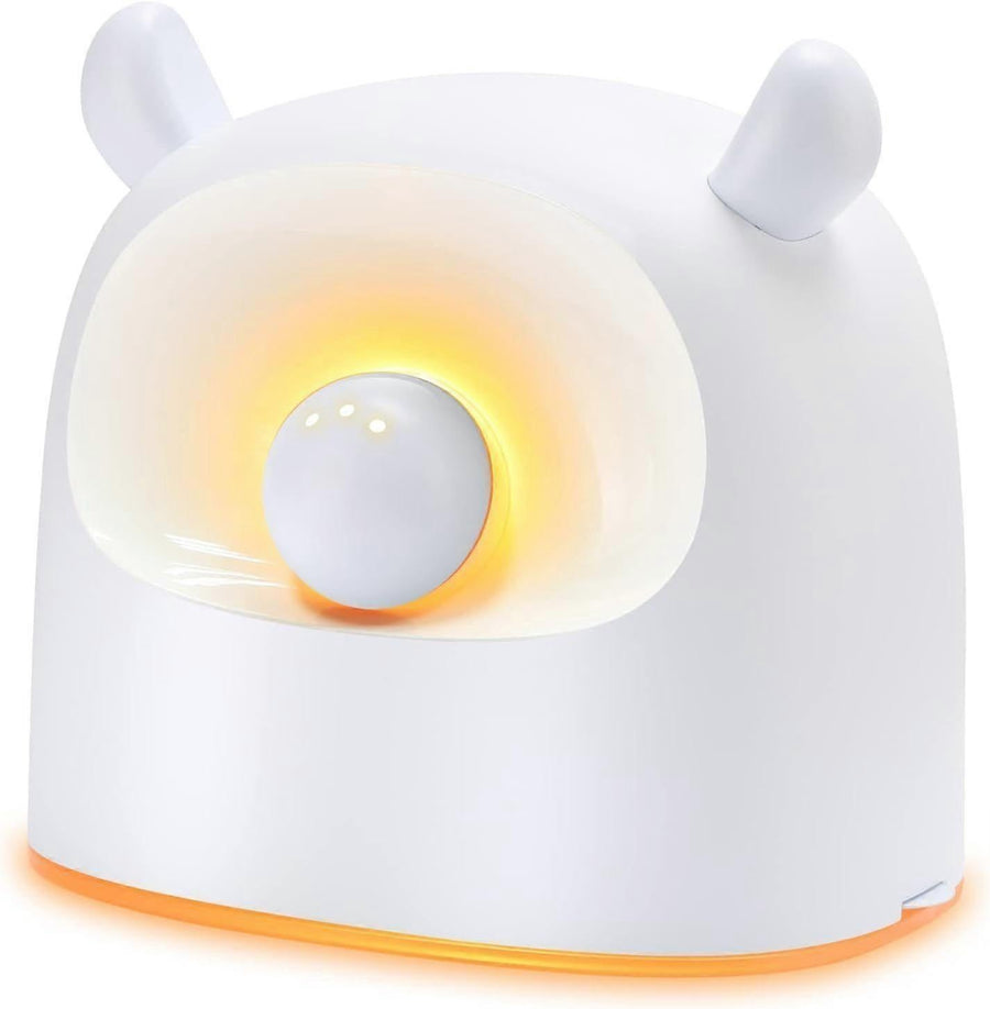 500ml Quiet White Humidifier for Bedroom, Plants, Babies Room