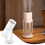 Rotating Spray USB Car Humidifier, Desktop Aromatherapy Mist Diffuser