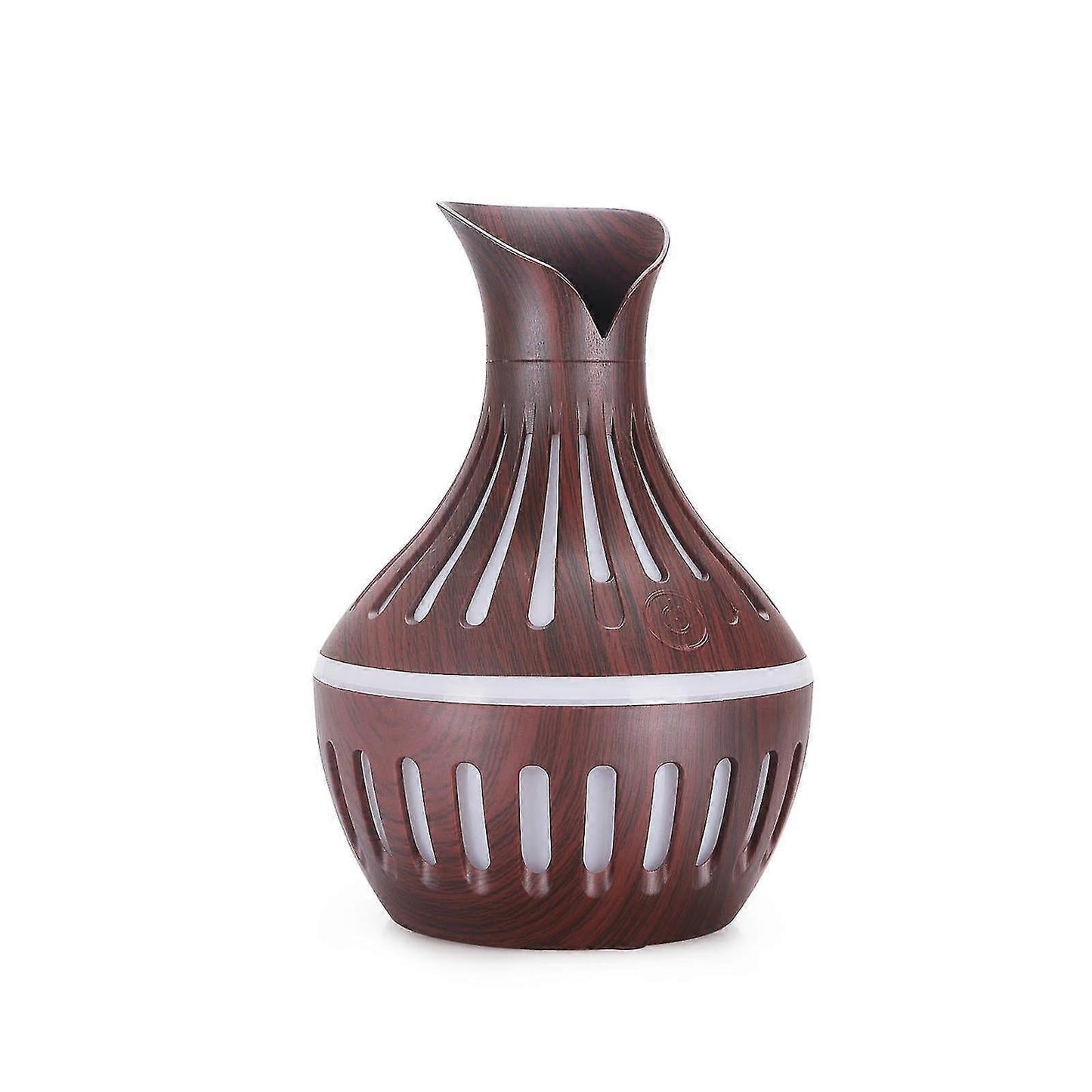 Retro Style Humidifier with Color LED Light, Small Air Humidifier