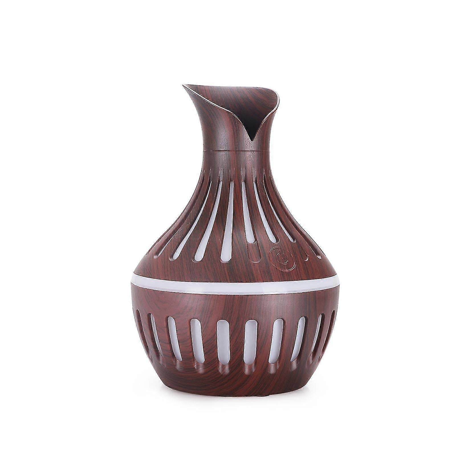 Retro Style Humidifier with Color LED Light, Small Air Humidifier