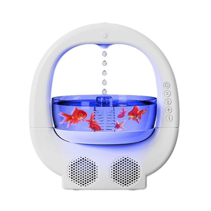 White Multifunctional Home Humidifier with Water Mist for Bedroom