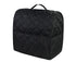 Mixer Cover Soft Touching with Pockets 5 Colors secure to Use Dust Cover for Kitchen-Black