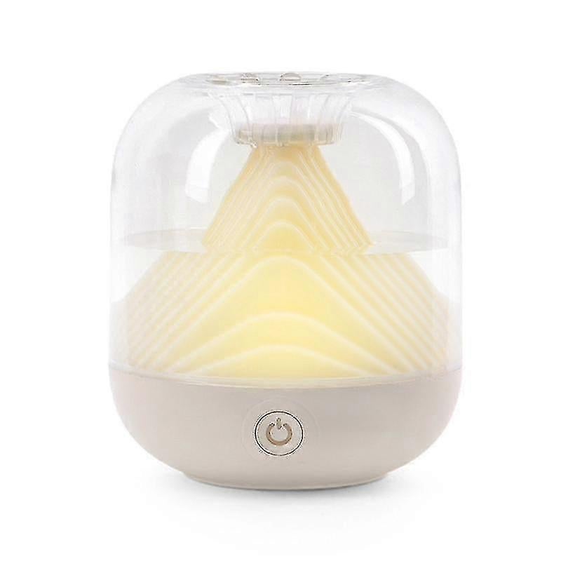 700ml Cool Mist Humidifier with Night Light, Quiet Top Fill Humidifier for Bedroom & Office