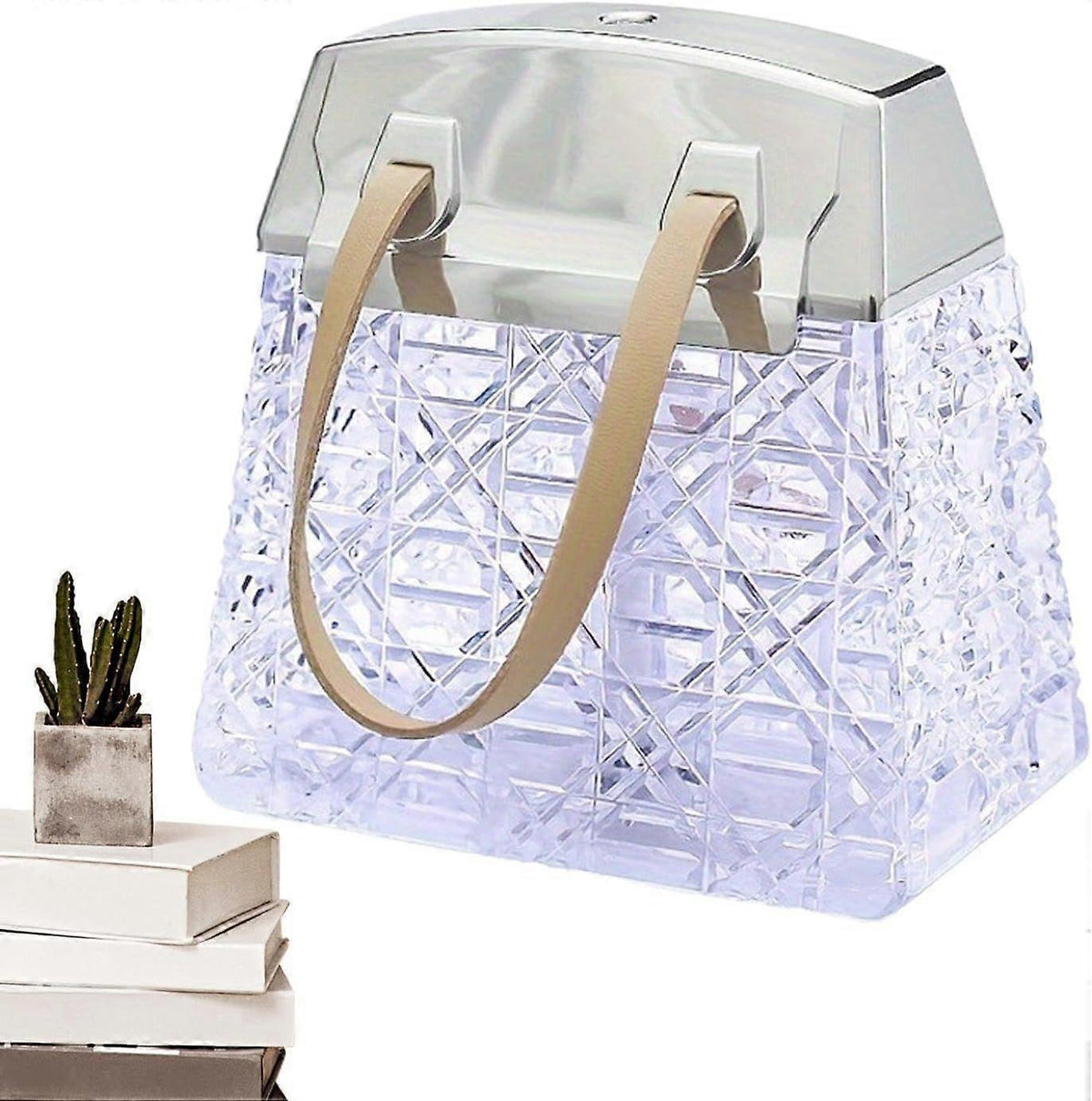 USB Humidifier, Mini Quiet Desktop Humidifier Diffuser for Bedroom or Travel
