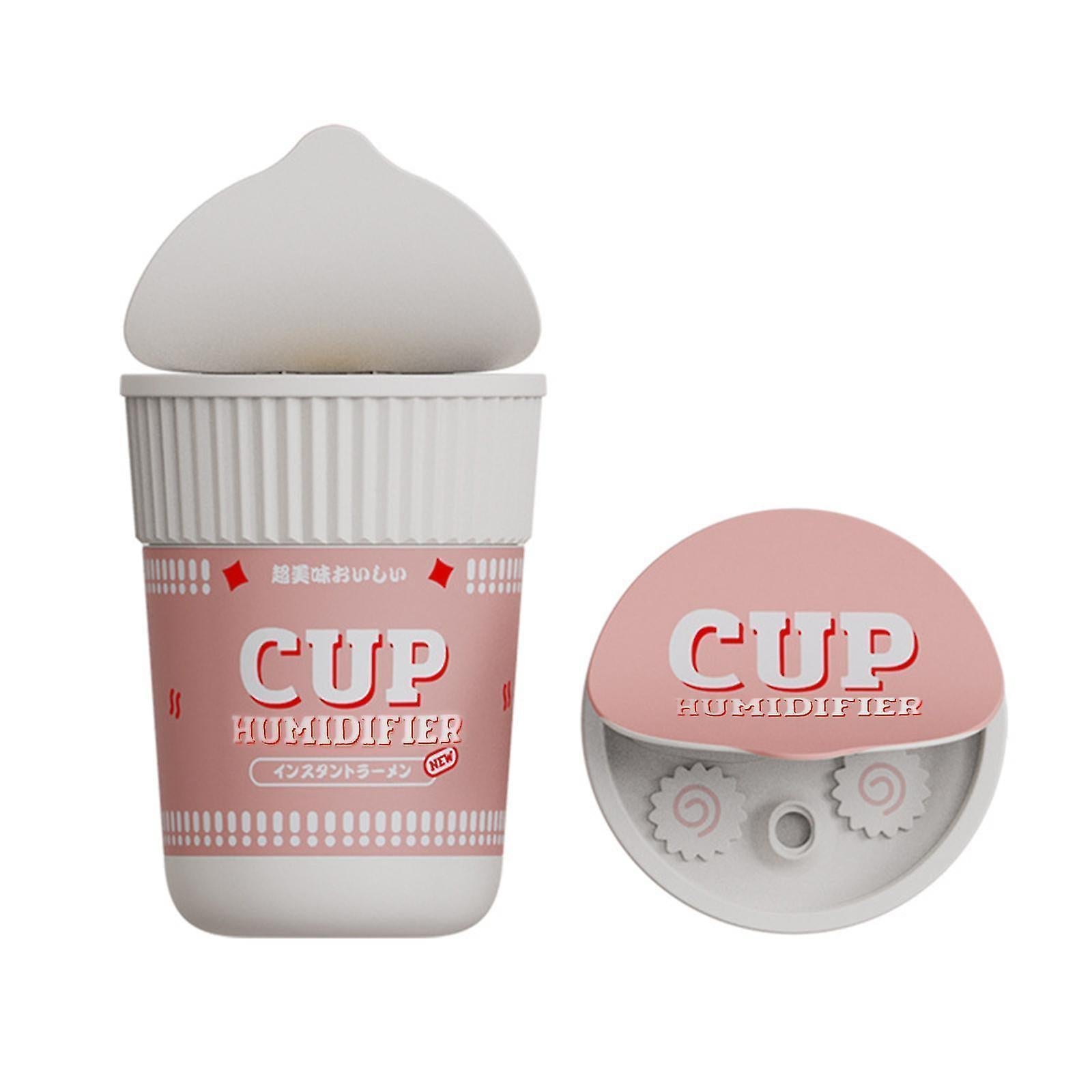Cup Noodle Humidifier, Portable Novelty Humidifier with USB Power
