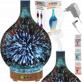 Air Humidifier with Aromatherapy Function and Soft Lamp Light