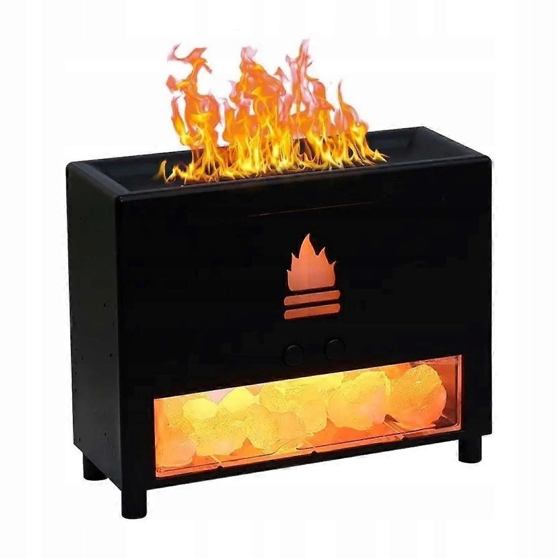 Steam Humidifier, Black Air Humidifier for Bedroom