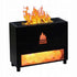 Steam Humidifier, Black Air Humidifier for Bedroom