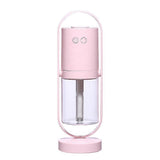 Mini Humidifier, Cute Portable USB Humidifier for Car & Personal Mist Use