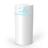 Mini USB Humidifier for Bedroom, Travel, Car, Plants, Quiet Personal Humidifier