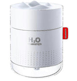 500ml Cool Mist Humidifier, Quiet Air Humidifier for Bedroom or Office