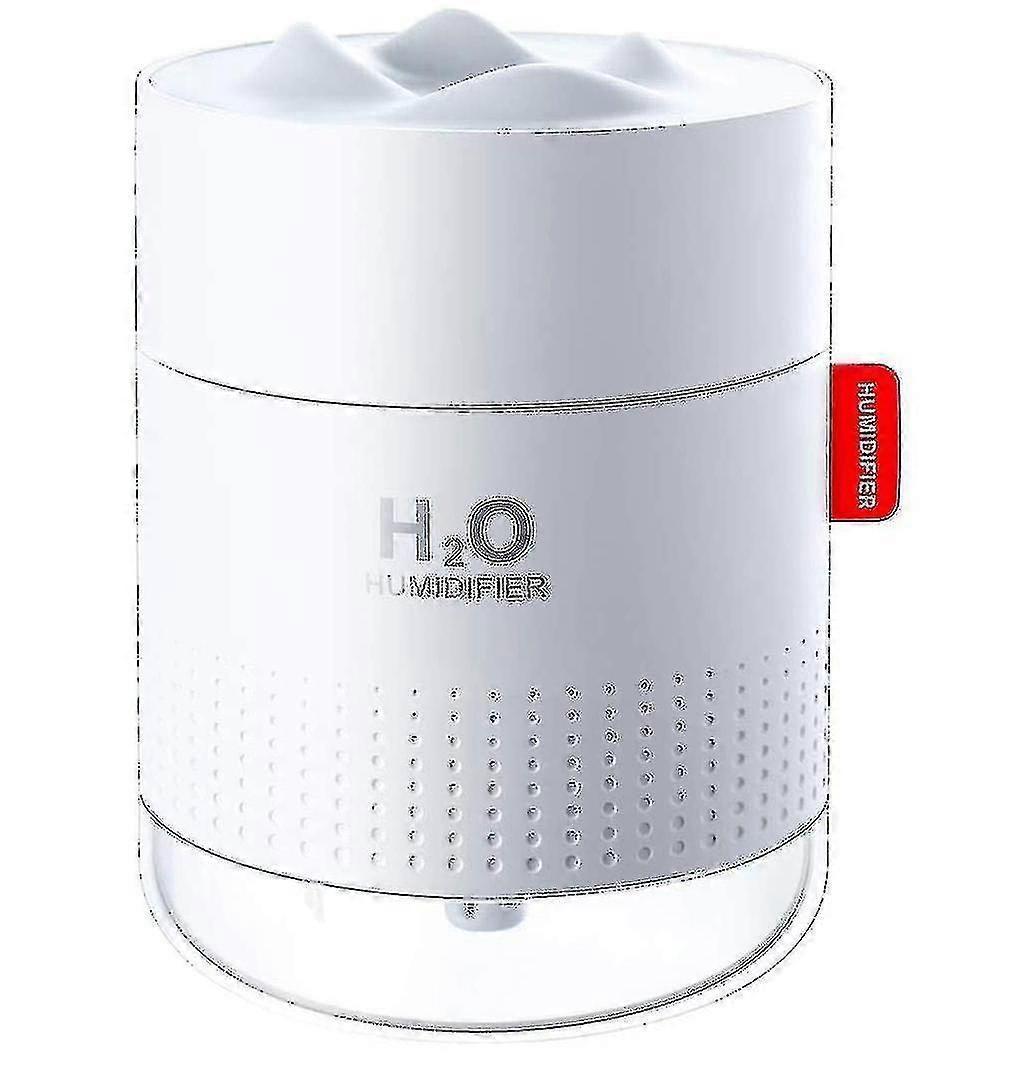 500ml Cool Mist Humidifier, Quiet Air Humidifier for Bedroom or Office