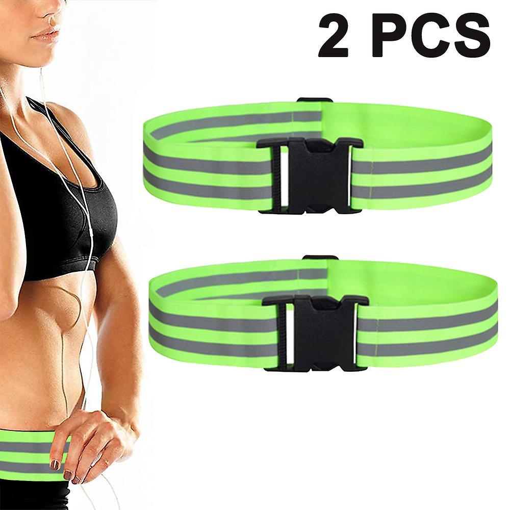 Reflective Belt or Sash, Military Style Visibility Strap for Outdoor Reflective Gear