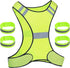 Reflective Vest, High Visibility Reflective Gear for Outdoor Activities and Sports