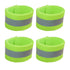 Inboat Reflective Bands for Arm, Ankle, Wrist, High Visibility Running Gear