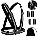 Reflective Gear for Night Running, Walking, Jogging with Hi-Vis Bands