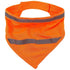 Reflective Dog Scarf, Reusable Polyester Dog Bandana Outdoor Gear - Size L