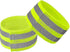 High Visibility Reflective Bands for Wrist, Arm, Ankle, Adjustable Elastic Night Gear