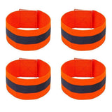 Inboat Reflective Bands for Arm, Leg, Wrist, High Visibility Night Running Gear