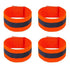 Inboat Reflective Bands for Arm, Leg, Wrist, High Visibility Night Running Gear