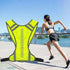 Reflective Running Vest, Night Walking Gear, Lightweight High Visibility Vest