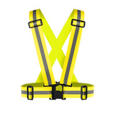 High Visibility Reflective Vest for Running, Lightweight Reflective Night Gear