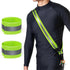 Military Reflective Belt & security Tape for Night Running, Hiking, Biking