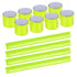 10pcs Reflective Gear Set, High Visibility Reflective Bands for Night Outdoor Activities