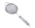 Stainless Steel Colander Long Handle Juice Soybean Milk Soup Filter Skimmer Tool-Medium