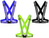 3 Pack Reflective Vest Running Gear, Adjustable High Visibility security Belts for Outdoor Use