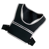 Female Reflective Running Vest, 40x30cm, High Visibility Night Gear for Outdoor Sports
