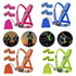 2 Set Reflective Vest for Night Running, Outdoor High Visibility security Vest Gear