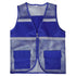 Reflective Mesh Vest, Breathable High Visibility Gear for Workers & Volunteers - Size L