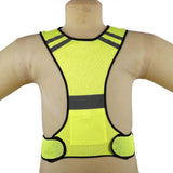 Reflective Running Vest, security Night Gear for Men and Women Walking or Jogging