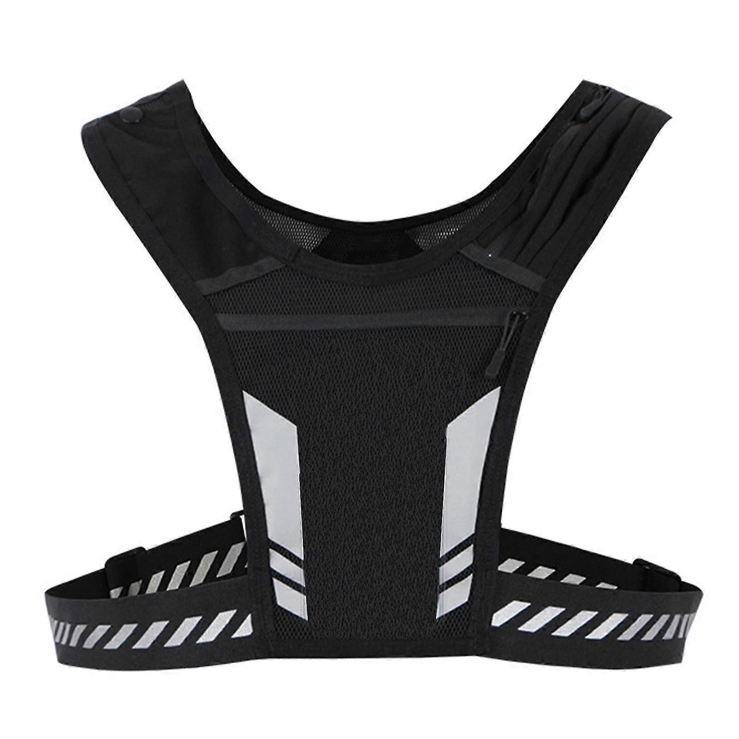 Reflective Running Vest for Men & Women, security Gear for Night Walking or Biking