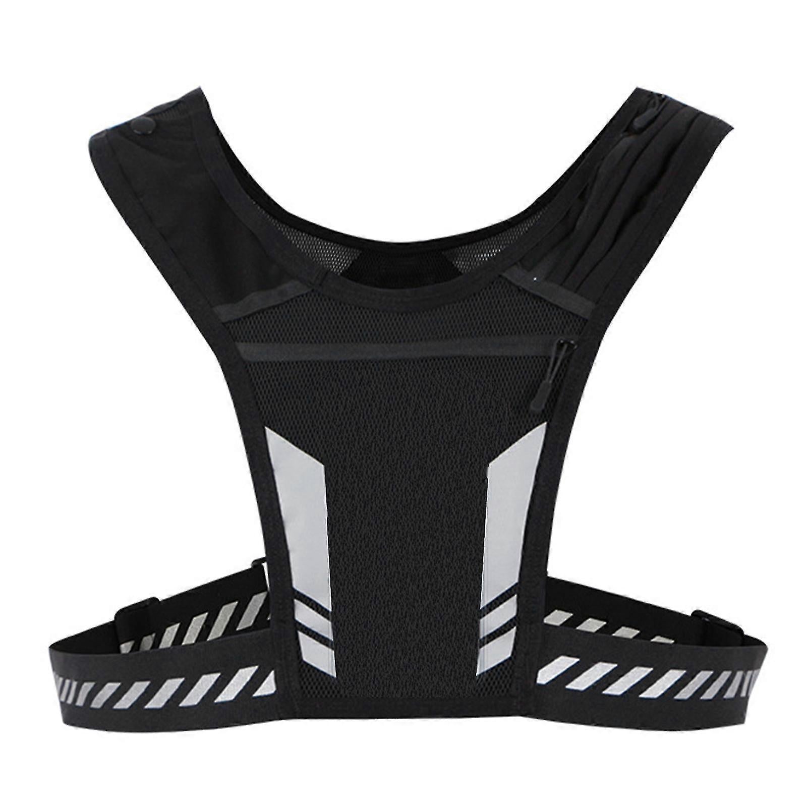 Reflective Running Vest for Men & Women, security Gear for Night Walking or Biking