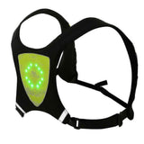 LED Reflective Vest, Adjustable Running Gear for Night Walking & Jogging