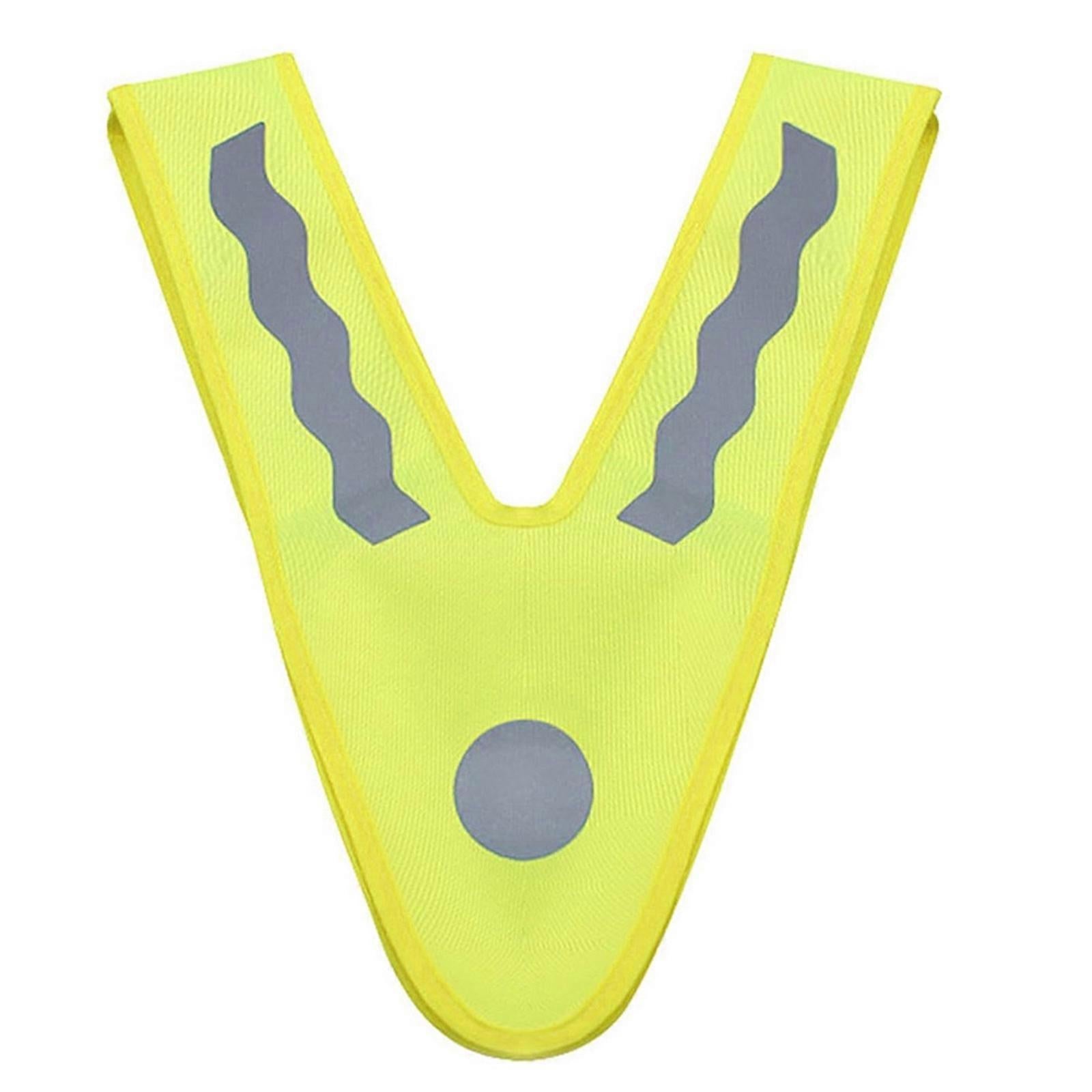 Babies Reflective Vest, High Visibility Adjustable security Gear for Running or Riding