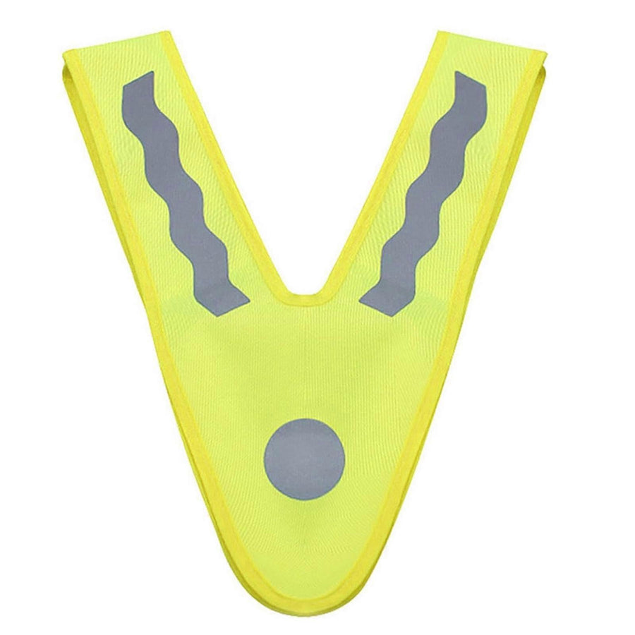 Babies Reflective Vest, High Visibility Adjustable security Gear for Running or Riding