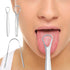 3PCS Stainless Tongue Scrapers, Oral Care Tool for Fresh Breath & Bad Breath Prevention