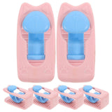 6PCS Plastic Bed Sheet Clips, Bedding Sheet Grippers and Holders