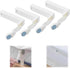 4PCS Adjustable Bed Sheet Clips, Universal Suspenders and Fasteners for Tight Fit