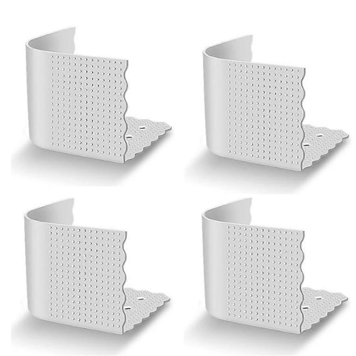 4PCS Fitted Bed Sheet Holder Straps and Fastener Clips