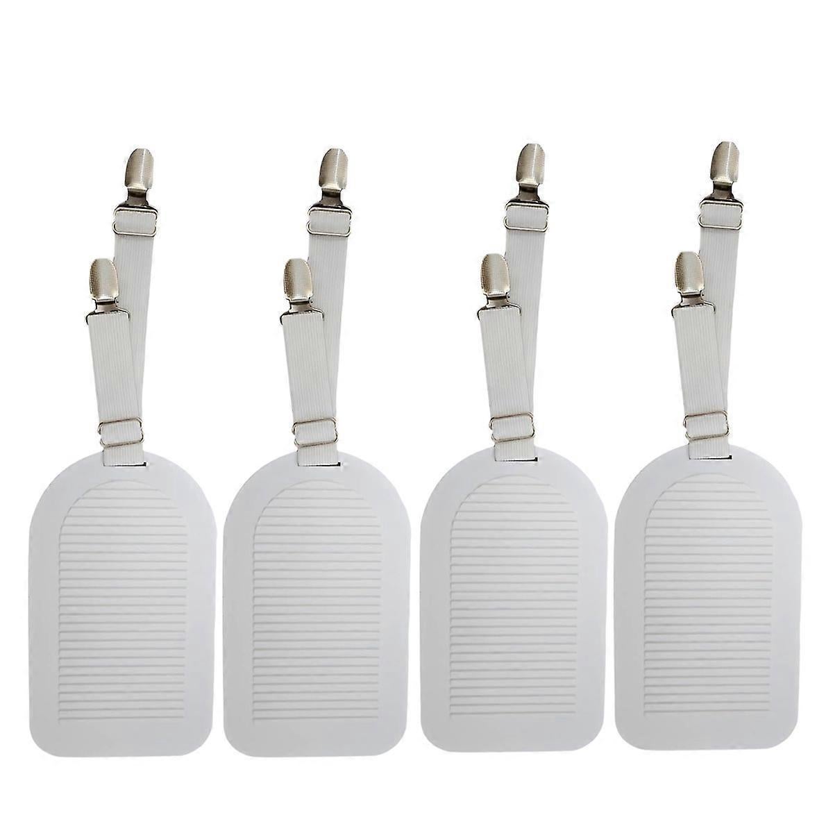 4PCS Adjustable Bed Sheet Holder Clips for Fitted Sheets